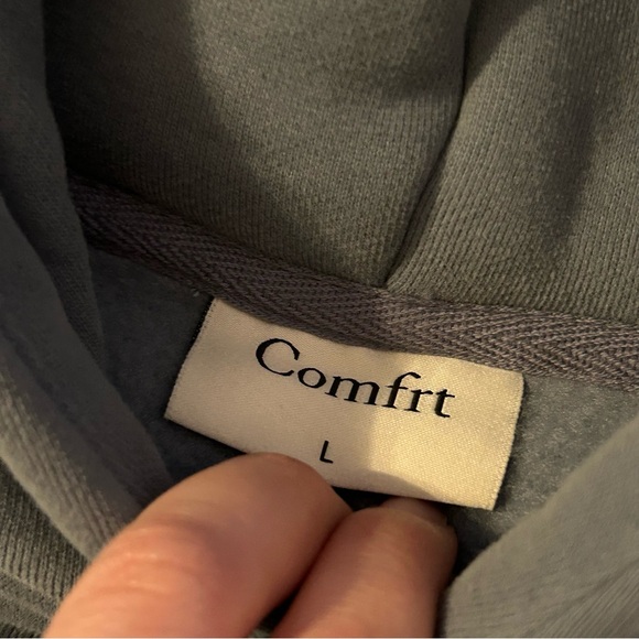 Comfrt Signiture Hoodie in Sky - Picture 6 of 8